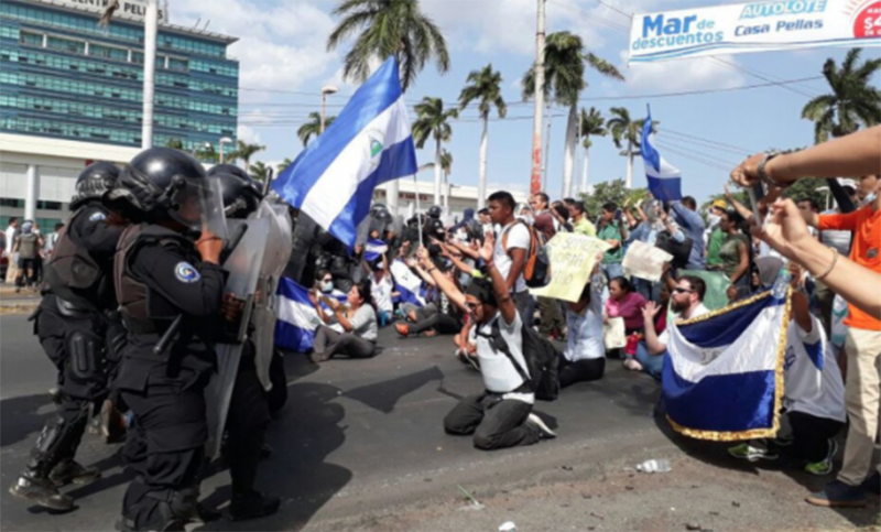 Nicaragua: denuncian que 18 personas murieron debido a represiones por parte del gobierno
