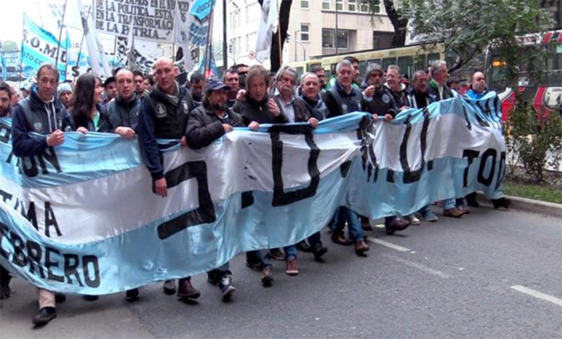 Un total de 23 sindicatos fueron intervenidos durante el gobierno de Macri