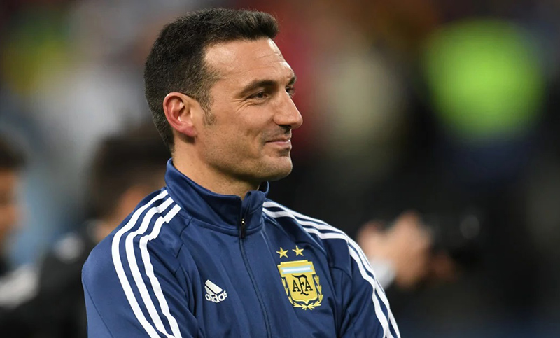 AFA ratificó a Scaloni como entrenador de la Selección hasta el 2022 