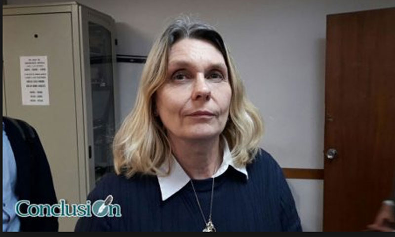 Cornelia Schmidt Liermann dijo que Cristina da mensajes «con cierta ironía»