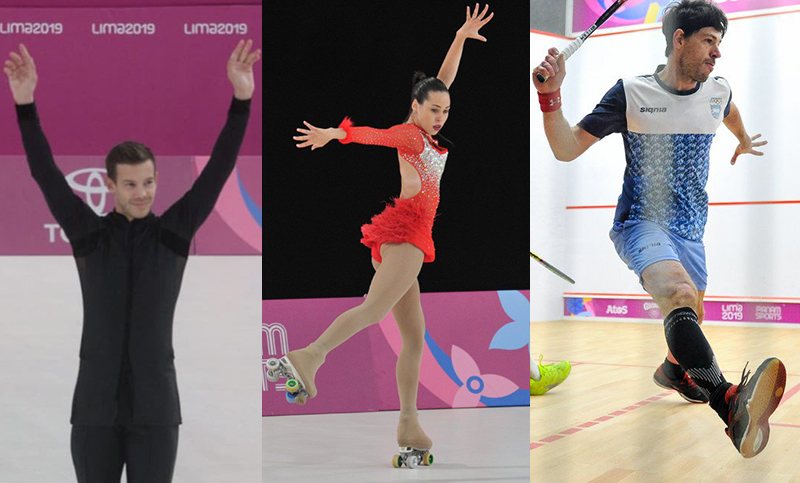 Oro para el rosarino Sánchez, plata para Soler y bronce para Pezzota