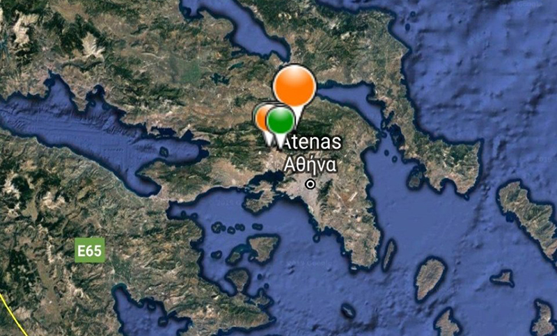Un terremoto de magnitud 5,1 sacude Atenas