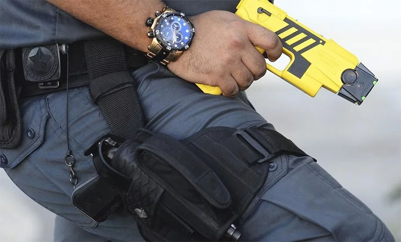 Fuerzas federales utilizarán pistolas Taser a partir de septiembre: ¿y en Rosario?