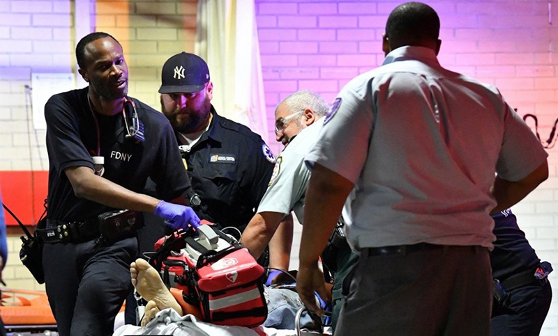 Un muerto y doce heridos en un tiroteo en Nueva York 