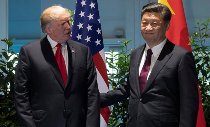 Trump criticó a China en medio de una nueva ronda de negociaciones comerciales