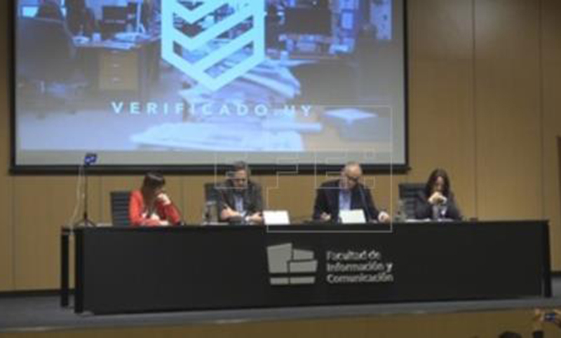Presentan en Uruguay una iniciativa contra las mentiras y la desinformación en las elecciones