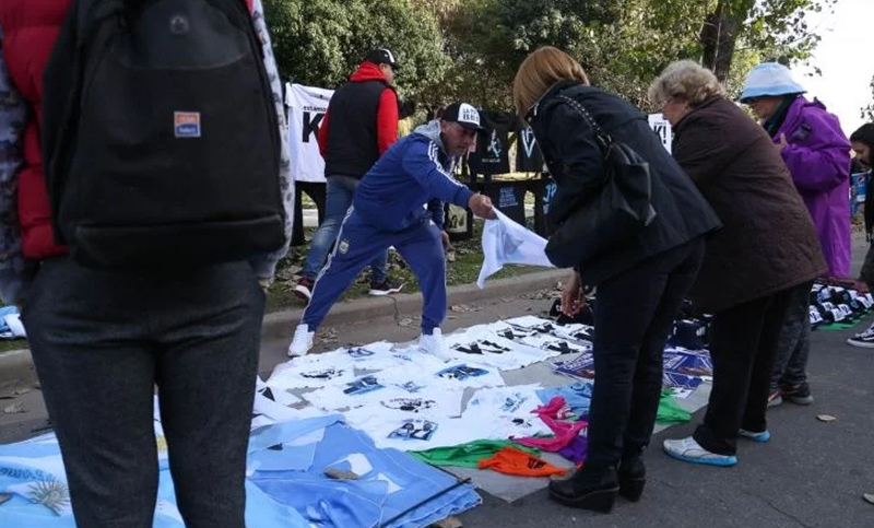 El sector textil es el más afectado por la venta ilegal