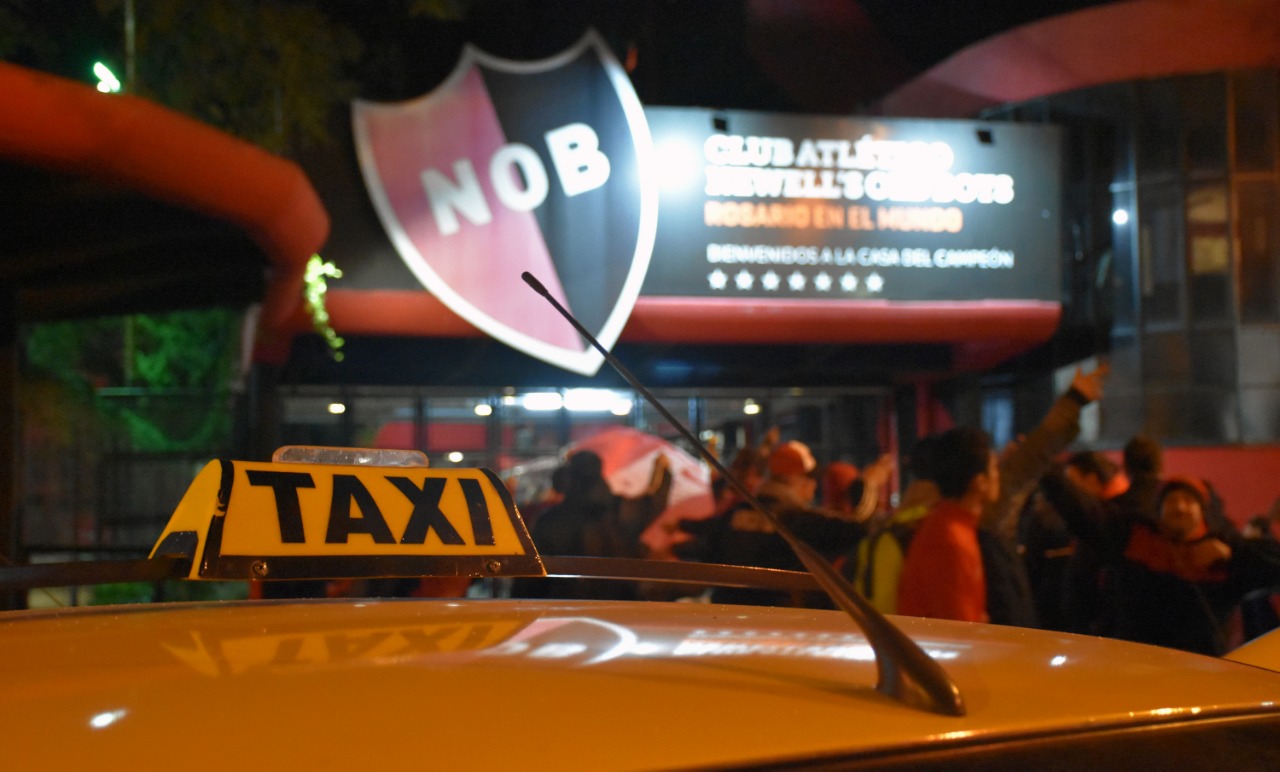 La peña de taxistas leprosos concretó su primera reunión en las instalaciones del Marcelo Bielsa