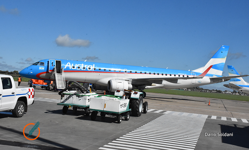 Demoras y cancelaciones de vuelos en Aeroparque y Ezeiza por medida de fuerza