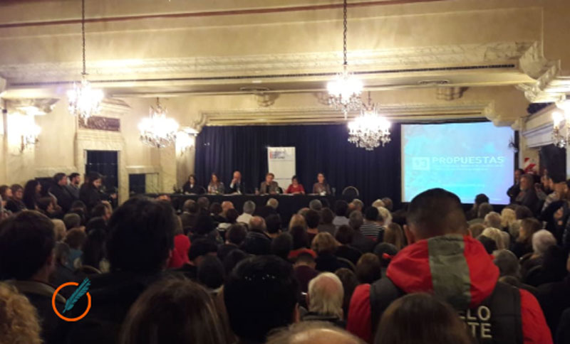 «Agenda urgente para una sociedad de Trabajo» se presentó en sociedad en el Castelar