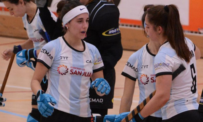 Las Águilas, finalistas en el mundial de hockey en patines
