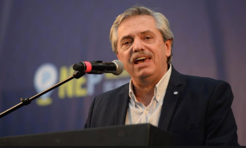 «Era hora que alguien dijera lo que pasa en la Justicia», dijo Fernández al respaldar al juez De Lazzari