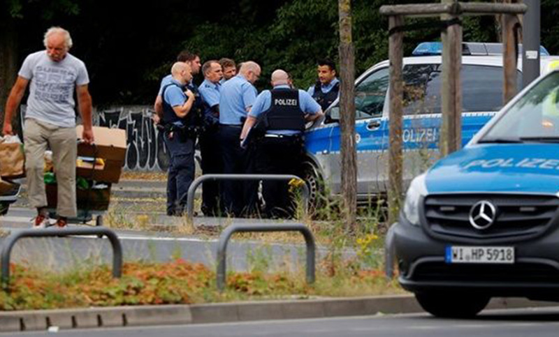 Evacúan a 16 mil personas en Frankfurt para desactivar una bomba de la Segunda Guerra Mundial