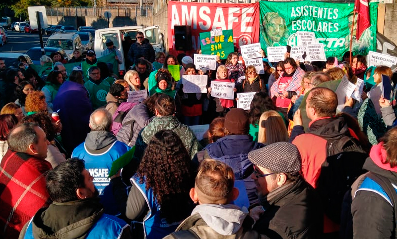 Advierten que más de la mitad de las escuelas relevadas tiene problemas con el gas