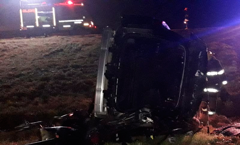 Impactante siniestro en la autopista Rosario-Córdoba