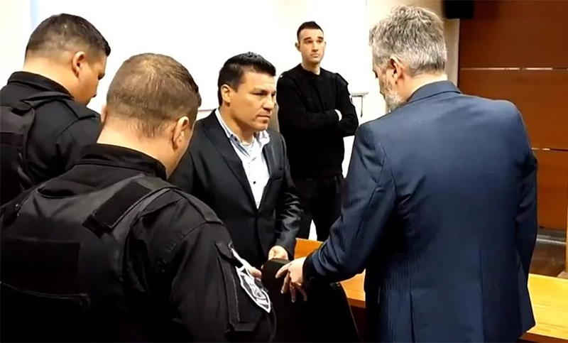 Condenaron a 18 años de prisión al ex boxeador Baldomir por abusar de su hija