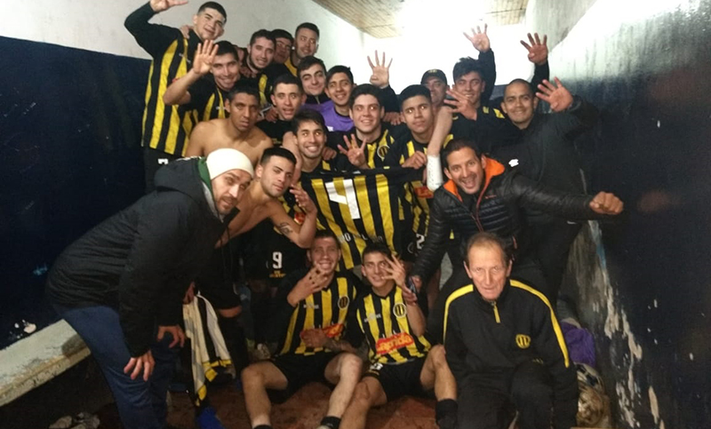 Oriental superó a Coronel Aguirre y se llevó el clásico del sur