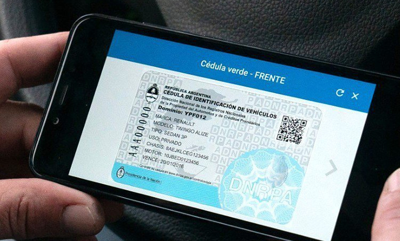Proponen que Rosario habilite la licencia de conducir digital