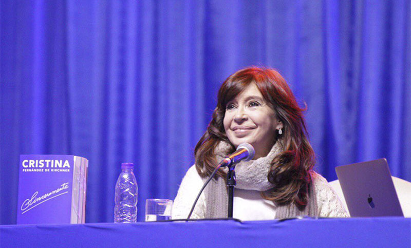 Cristina Kirchner: “Conmigo había capitalismo en Argentina, no jodan más con eso”