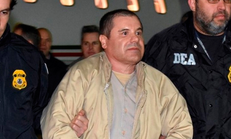 Condenan a cadena perpetua a Joaquín “El Chapo” Guzmán
