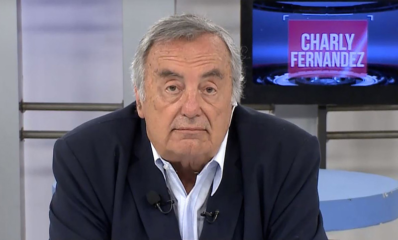 Murió el periodista Charly Fernández tras luchar contra un cáncer
