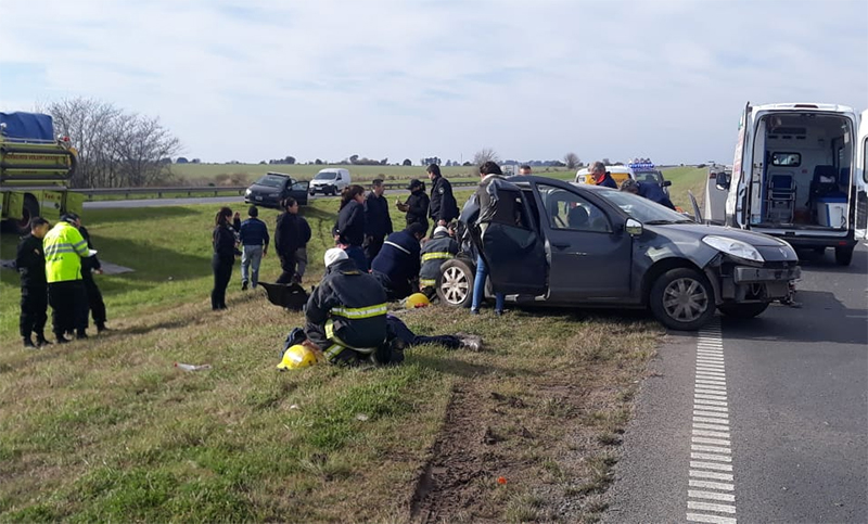 Ya son dos las nenas fallecidas tras el choque en la autopista a Buenos Aires
