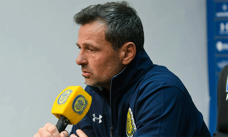 «Buscamos un equipo ordenado, sólido y que juegue», dijo Cocca