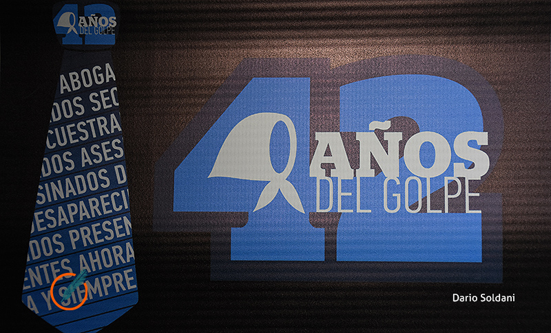 Recuerdan a abogados desaparecidos en la Noche de las Corbatas