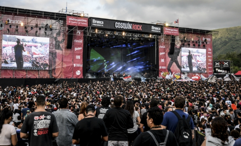 El Cosquín Rock desembarcará por primera vez en Nueva York