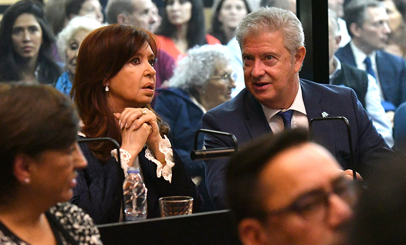 Cristina Kirchner pidió una pericia contable como prueba