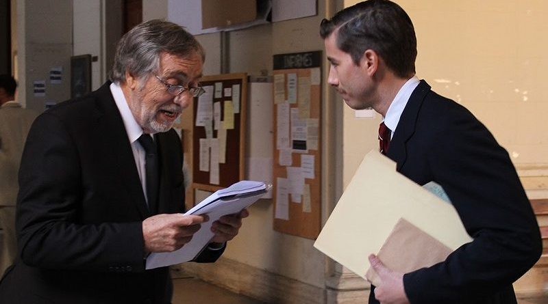 Inició en Santa Fe el rodaje de la miniserie de la TV Pública «Derecho Viejo»