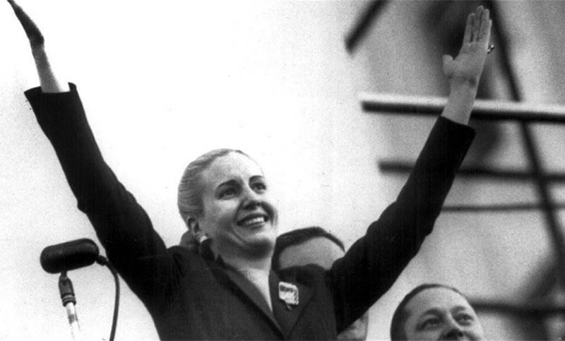 Con diversas actividades se conmemora hoy el aniversario de la muerte de Eva Perón