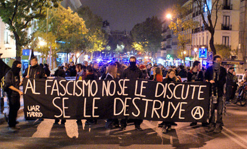 Marxismo, antifascismo e izquierdas fucsias