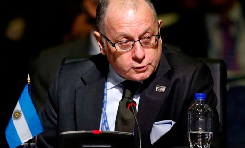 Faurie aseguró que irá al Congreso a explicar el acuerdo con la Unión Europea