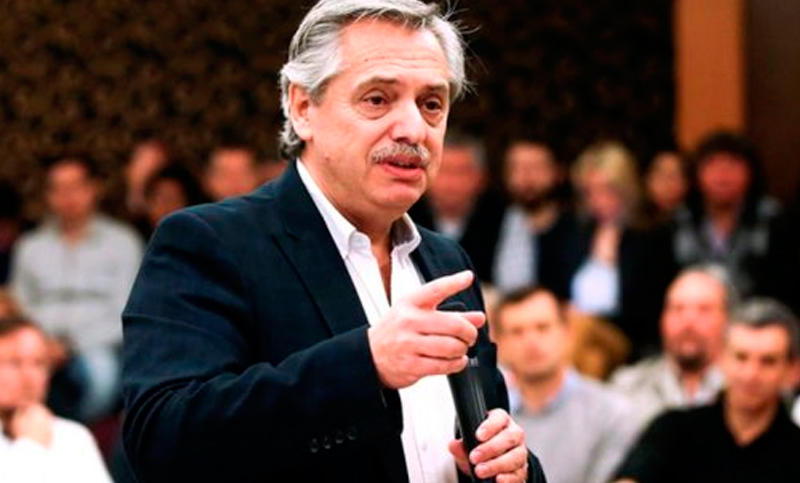Alberto Fernández: «Voy a aumentar el 10 de diciembre un 20% las jubilaciones»