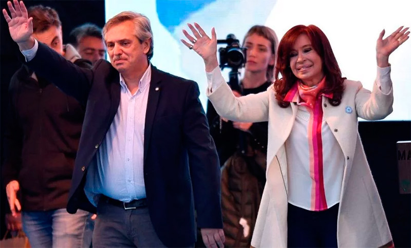 La fórmula Fernández-Fernández cerraría su campaña en el Monumento a la Bandera