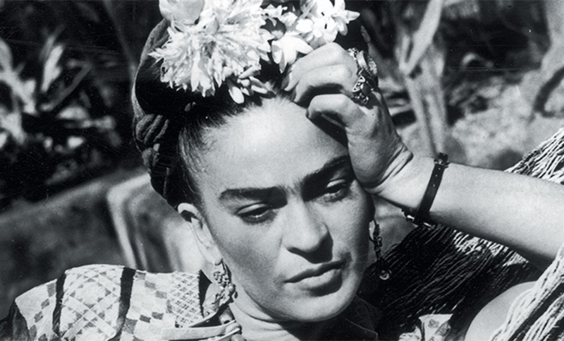 Frida Kahlo, de julio a julio
