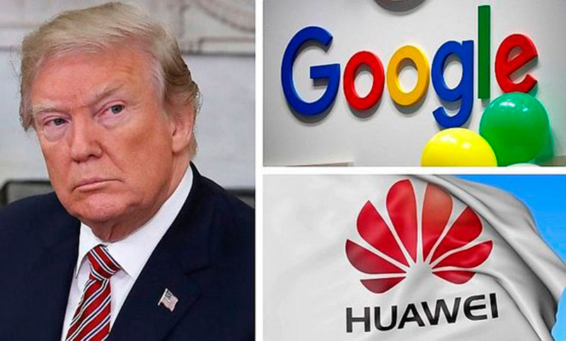 Trump sospecha de traición y anuncia que investigará vínculos de Google con China