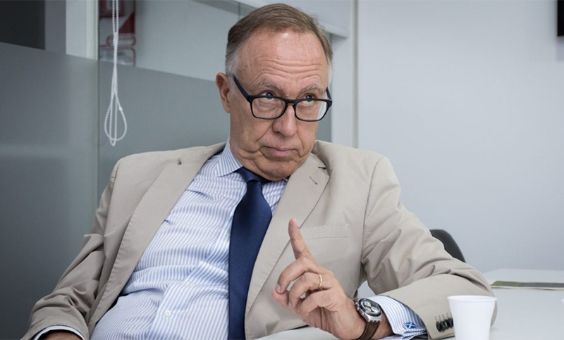 Nielsen cuestionó la “economía financiera” que aplica el Gobierno