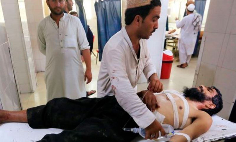 Un menor comete un atentado suicida en una boda en Afganistán y mata a nueve personas