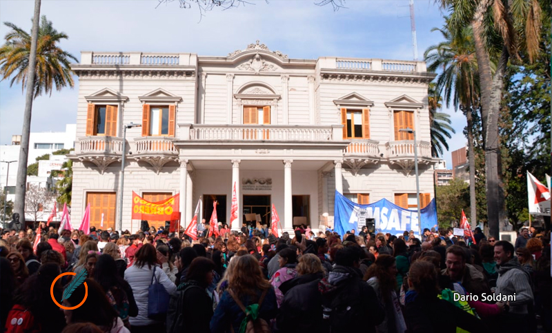 Nuevo Frazadazo y movilización contra el ajuste
