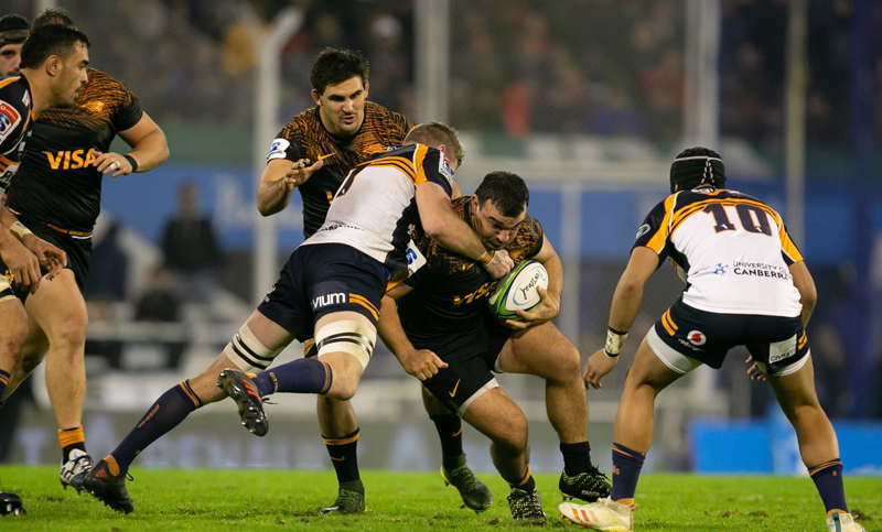 Los Jaguares buscan hacer historia en la final del Super Rugby