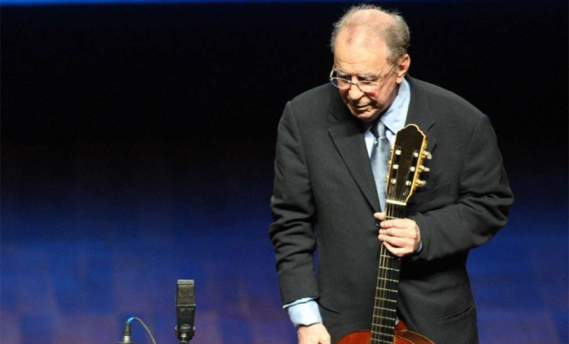 Murió João Gilberto, leyenda de la bossa nova