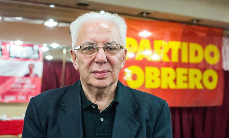 Expulsaron a Jorge Altamira del Partido Obrero