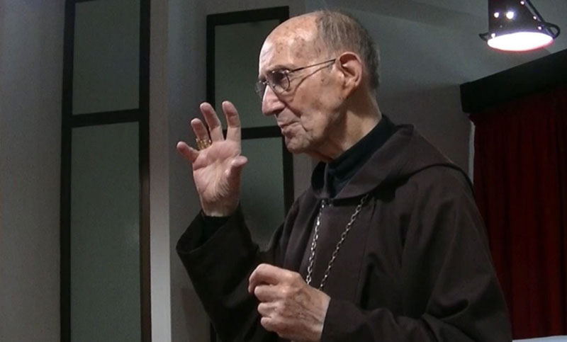 El ex obispo de San Luis Juan Rodolfo Laise falleció en Italia