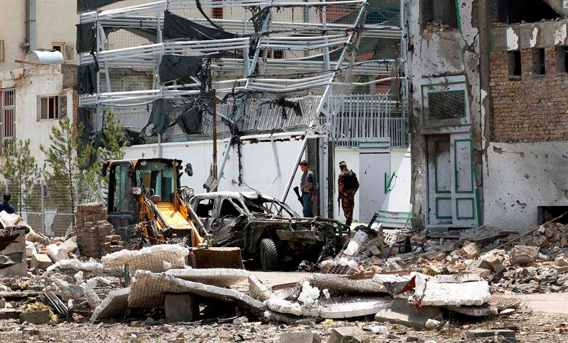 Ataque contra candidato electoral en Kabul causa 24 muertos y decenas de heridos