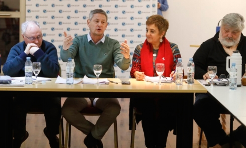 Asumió Jorge Kalinger como nuevo secretario general de Sadop