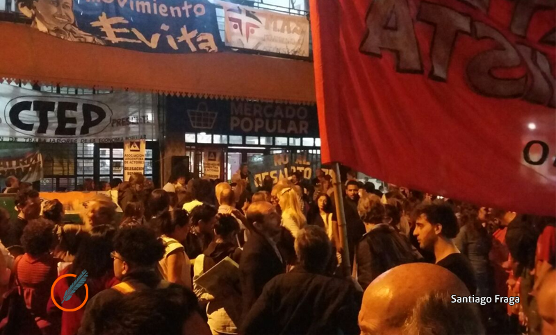 El Centro Cultural La Toma resiste ante un nuevo intento de desalojo
