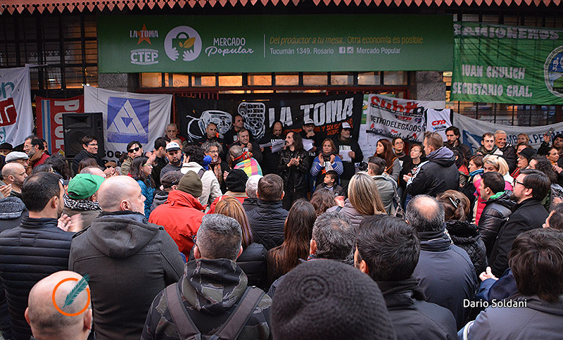 La Toma, un símbolo de la resistencia en Rosario que sigue luchando
