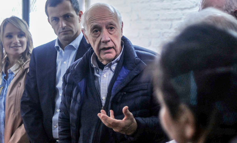 «Para el FMI habrá tiempo, no tiene que ser una prioridad del día 1 de gobierno»